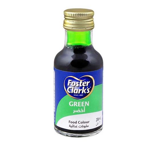 Foster Clarks Green Food Colour