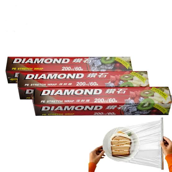 Diamond Stretch Wrap
