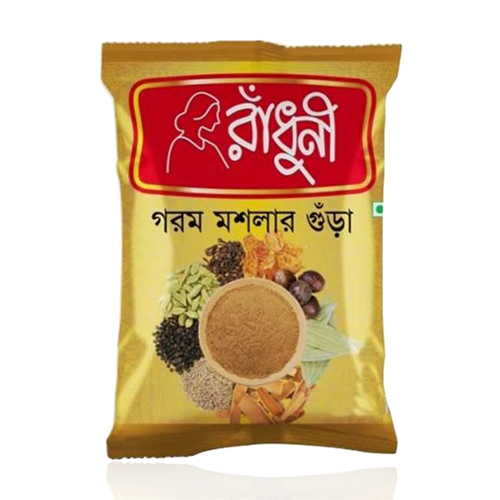 রাধুনী গরম মশলার গুড়া-৪০ গ্রাম