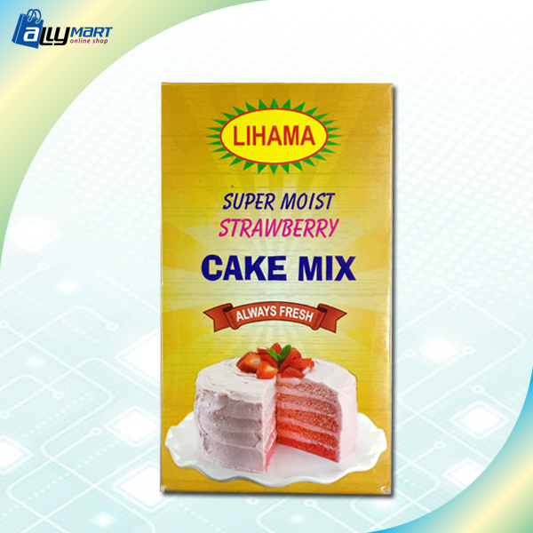 Lihama Cake Mix (Strawberry)-500 gm