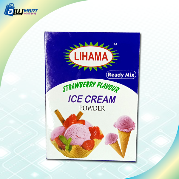 Lihama Strawberry Flavour Ice Cream Powder