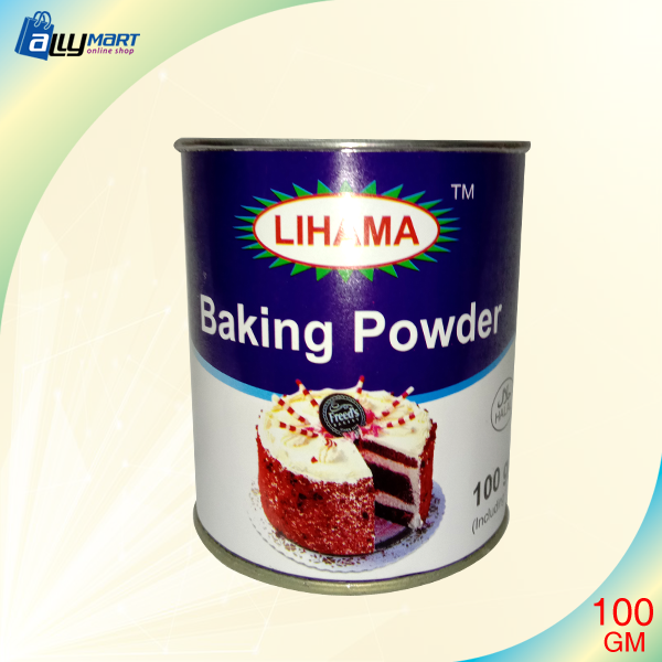 Lihama Baking Powder-100 gm