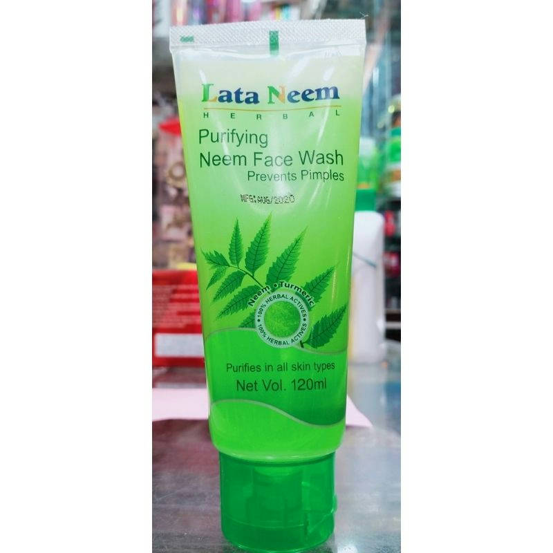 LATA NEEM PURIFYING FACE WASH-65 ml