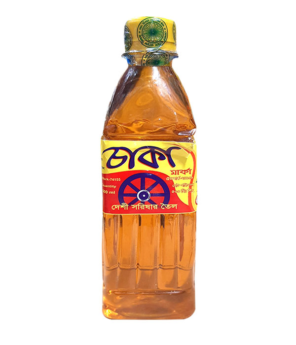 চাকা সরিষার তেল-১০০০ মি.লি.