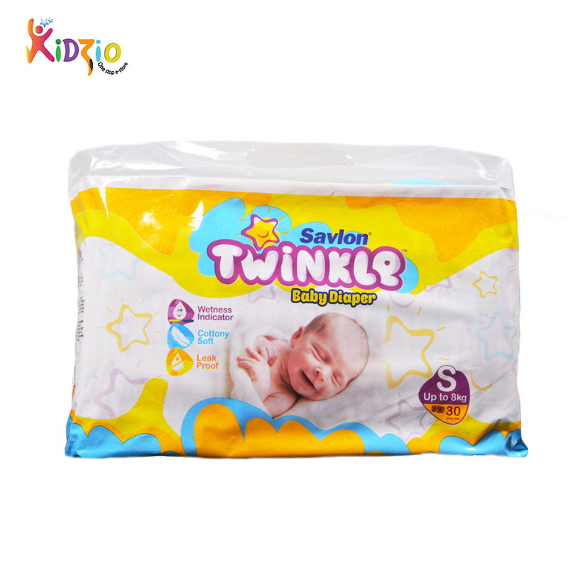 টুইংকেল বেবি ডায়পার ( up to 8 kg) ৪৪ পিস