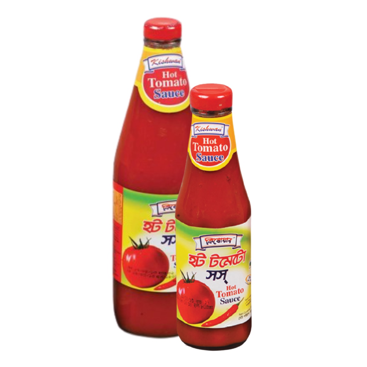 কিষোয়ান হট টমেটো সস-৩৪০ গ্রাম