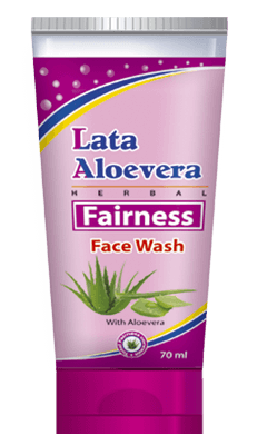 Lata Aloevera Fairness Facewash