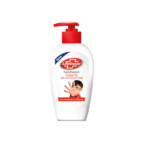Lifeboy Total 10 Handwash-200 ml