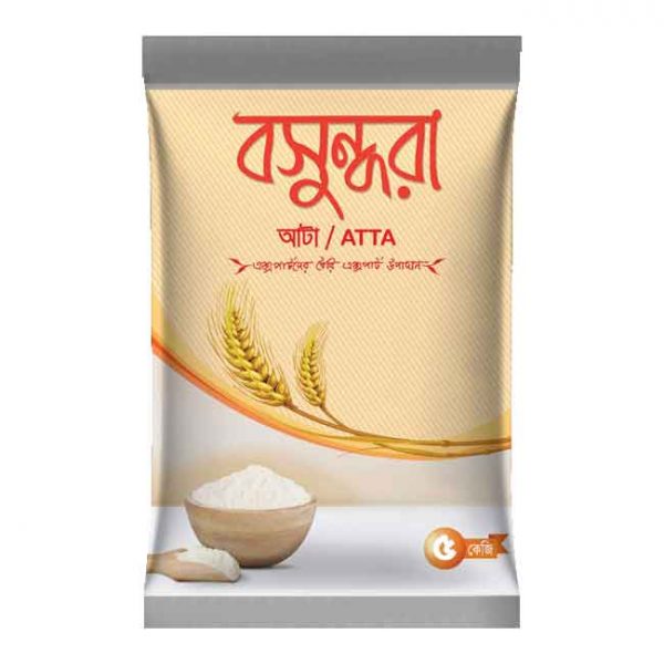 বসুন্ধরা আটা-৫ কেজি