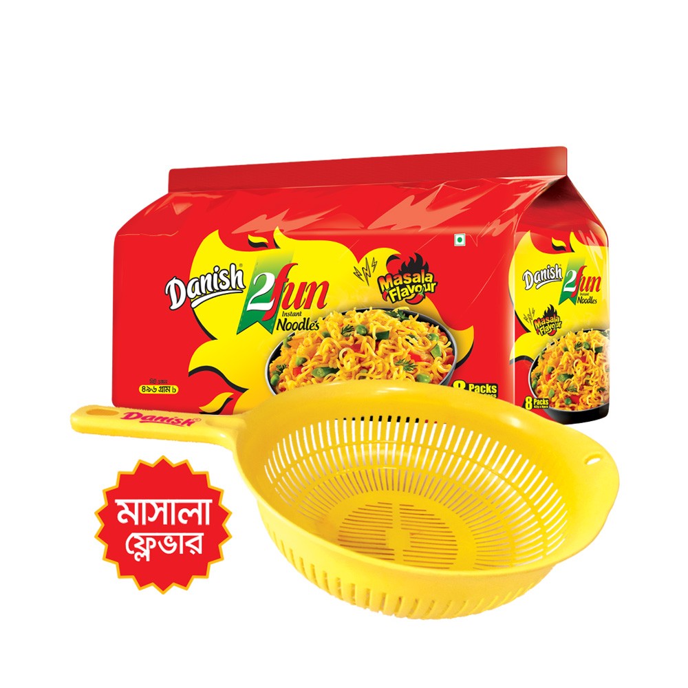 2 FUN Masala Flavour Noodles