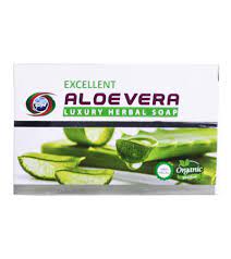 Excellent Aloe Vera Luxury Harbal Soap-125 gm