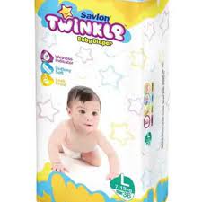 টুইংকেল বেবি ডায়পার (7-18 kg) ৩৬ পিস