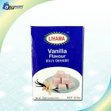 Lihama Vanilla Flavour Jelly Dessert