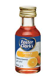 Foster Clarks Orange Food Clour