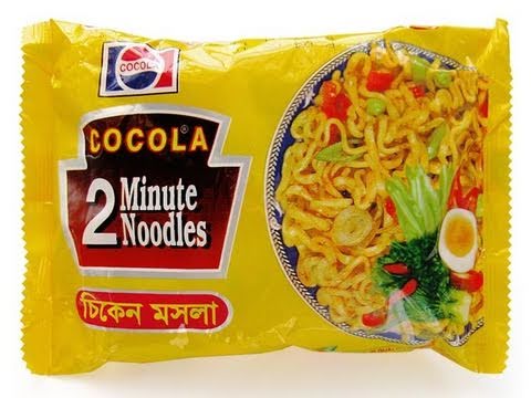 Cocola Chicken Masala Dry Instant Noodles