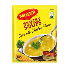 MAGGI HEALTHY SOUPS (Corn with Chicken  Flavor)