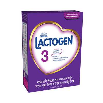 Lactogen-3-350 gm