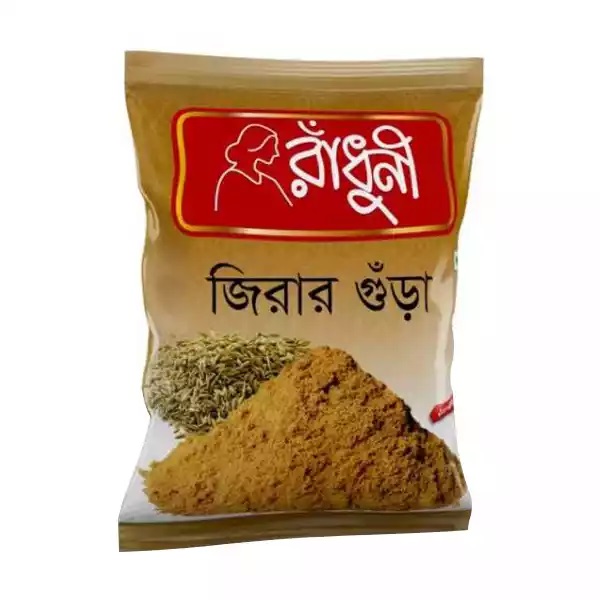 রাধুনী জিরার গুড়া-৫০ গ্রাম