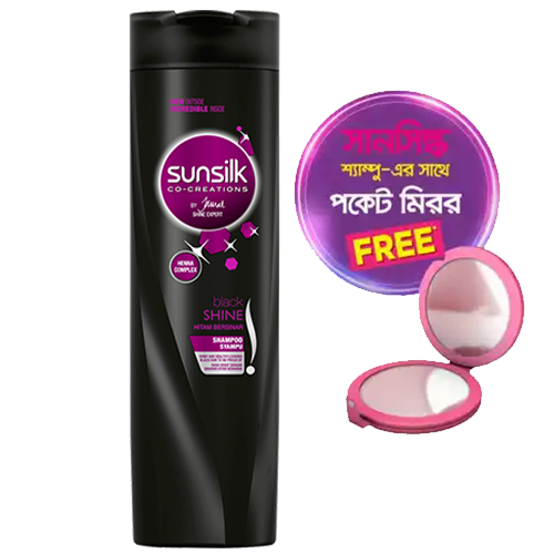 Sunsilk Black Shine Shampoo-350 ml